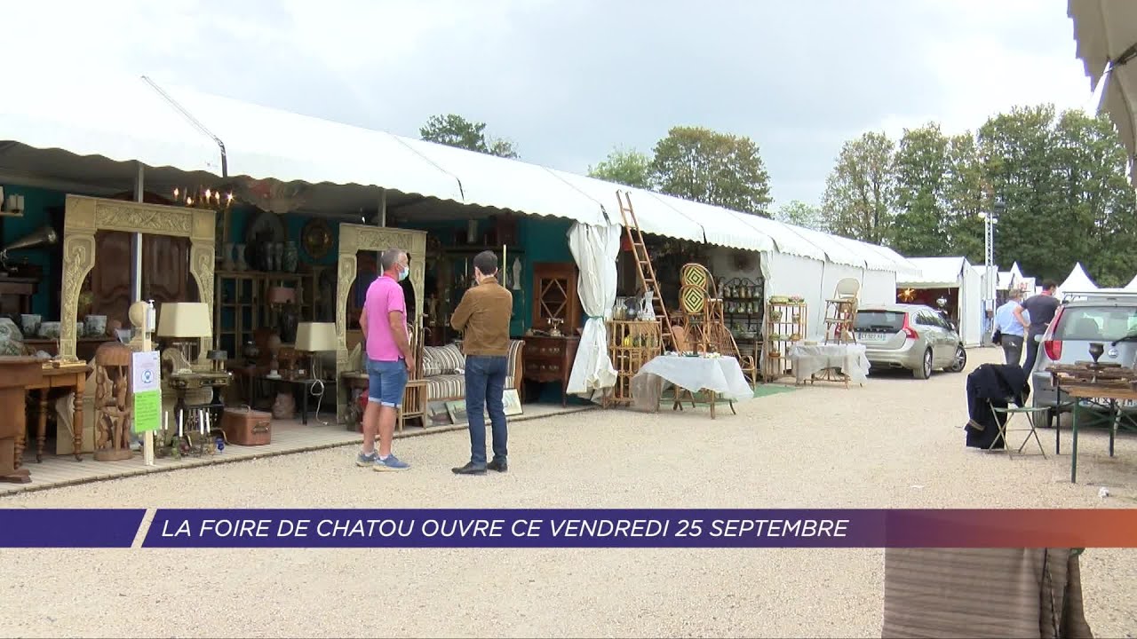 Yvelines | La foire de Chatou ouvre ce vendredi 25 septembre