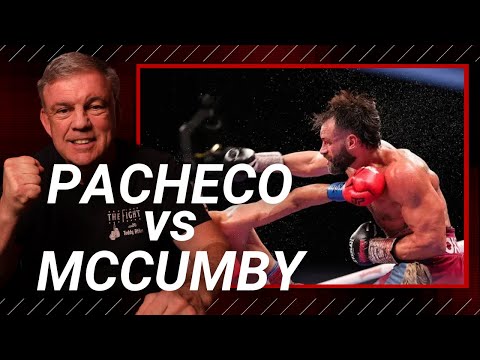 Diego Pacheco vs Trevor McCumby Recap