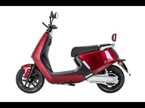 Yadea G5s 4.1kw Electric Motorcycle Ride Review & 0 to 50mph Speed Test - Green-Mopeds.com