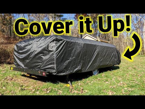 Antook 520D Oxford Pop Up Camper Cover - Overview and Install