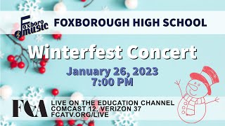 Winterfest Concert 1/26/23