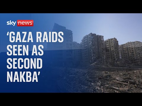 Israel-Hamas war: Situation in Gaza is 'a complete catastrophe'- Professor in southern Gaza