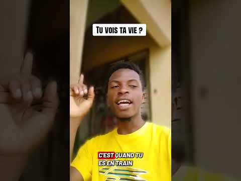 Tu vois ta vie ?