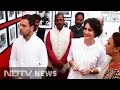 Priyanka, Rahul by her side, Sonia salutes Indira's courage