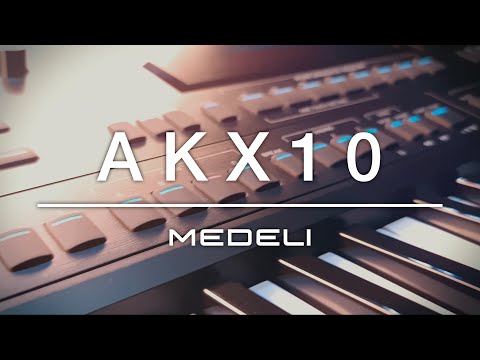 Medeli AKX10 - Introduction