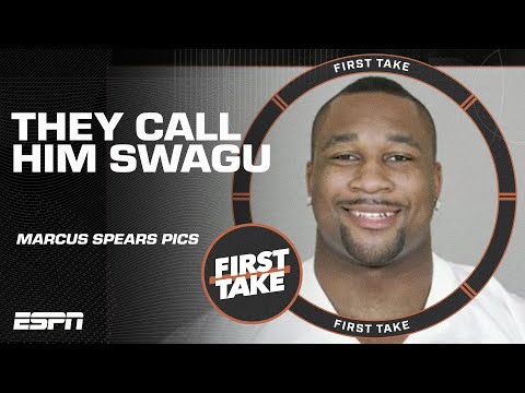 So that's why they call Marcus Spears 'Swagu' 😎 | First Take