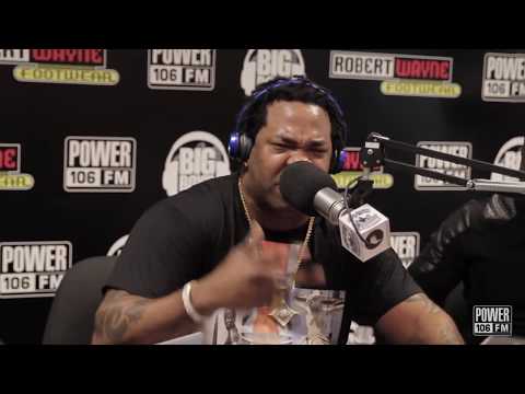Busta Rhymes Raps LIVE In Big Boy's Neighborhood