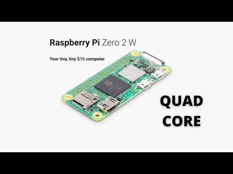 Brand New Raspberry Pi Zero 2 W - Quad Core Upgrade