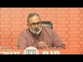 LIVE: Union Minister Shri Rajeev Chandrasekhar addresses press conference at BJP HQ, New Delhi  - 19:16 min - News - Video