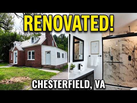 AFFORDABLE RENOVATION LARGE ROOMS CHESTERFIELD $359,990