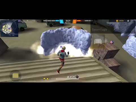 Free fire 1 vs 3 gameplay 😍