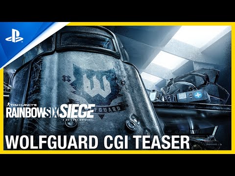 Tom Clancy?s Rainbow Six Siege - Wolfguard Squad Teaser Trailer | PS4 Games