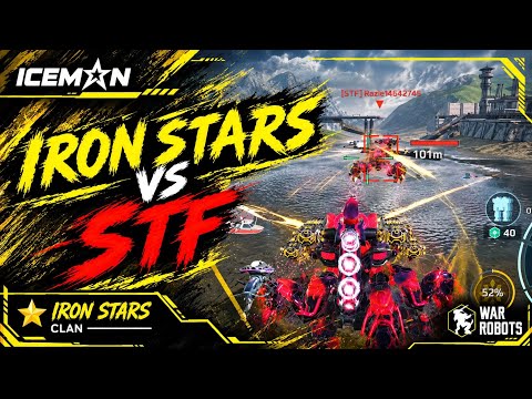 💪 Iron Stars vs STF : War Robots WR