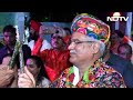 Chhattisgarh Chief Minister Performs Dandiya Traditional Attire