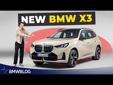 2025 BMW X3 M50 - All You Need To Know