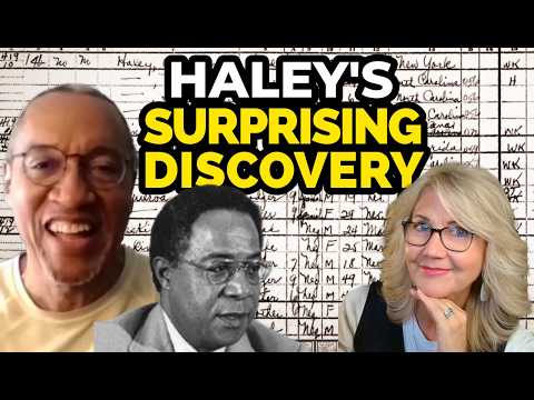 Finding Roots Author Alex Haley: The Lost Record Chris Haley Uncovered