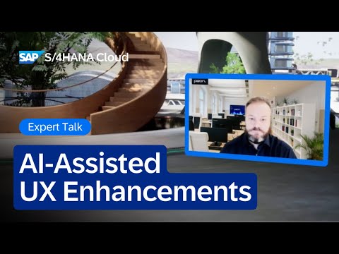 Learn About the Base, Premium, and Planned AI UX Enhancements in SAP Cloud ERP | Expert Talk