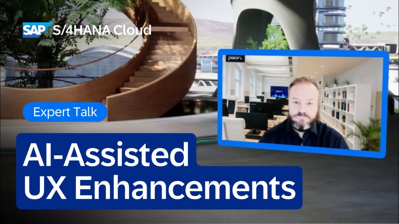 Learn About the Base, Premium, and Planned AI UX Enhancements in SAP Cloud ERP | Expert Talk