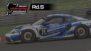 【iracing】 Nurbrgring Endurance Chanpionship Rd.5/2025