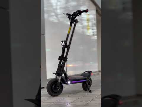 Have fun with the electric scooter! #electricscooter #kaabo