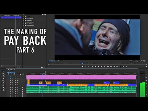 How we made our thriller Part 6 | Post-Production | Making of PAY BACK starring Craig Conway