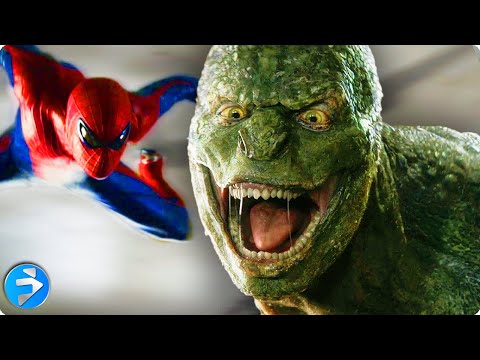 Spider-Man vs Lizard | Andrew Garfield | THE AMAZING SPIDER-MAN #SpiderMondays