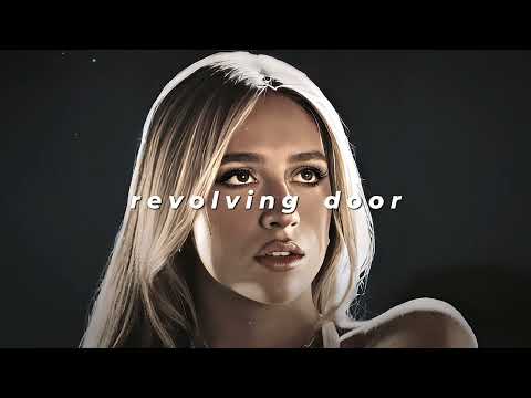 tate mcrae - revolving door (sped up + reverb)