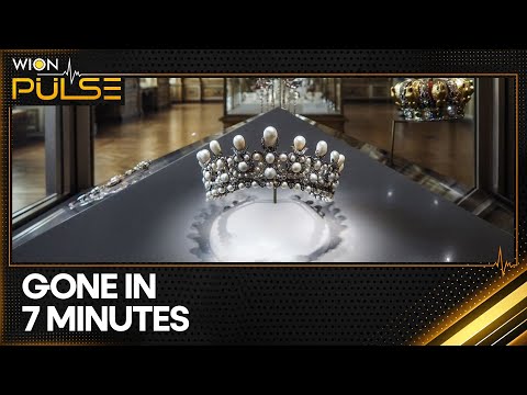 How Thieves Pulled Off Europe's Most Daring Robbery at the Louvre | WION Pulse