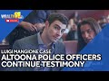 Altoona police officers continue testimony in Luigi Mangione case