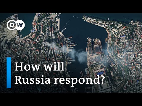 How are Ukraine's attacks on Crimea playing in Russia? | DW News