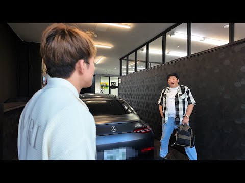 突然前田日明さんに呼び出されました…