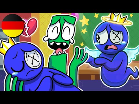 BLAU & GRÜN: Eine berührende Abschiedsgeschichte - Friday Night Funkin Animation