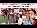 Voting Percentage Today | 39.9% Polling Till 1 pm As 93 Seats Vote In Phase 3 Today