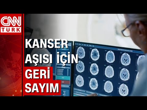 Kanser aşısı için önemli açıklama, 