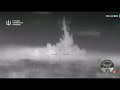 Video said to show Ukrainian attack on Russian warship off Crimea  - 02:10 min - News - Video