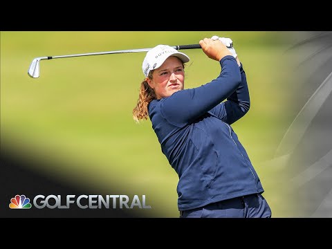 Lottie Woad reflects on her Round 2 performance at AIG Women's Open | Golf Central | Golf Channel