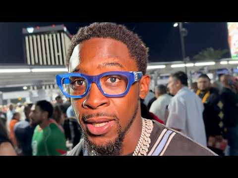 ONE OF THE GREATEST- Keyshawn Davis REACTS to Crawford BEATING Canelo by Decision!