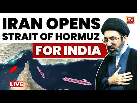 Iran Israel US War LIVE: Iran Rains Fire On Israel | Iran Opens Strait Of Hormuz For Few Nations