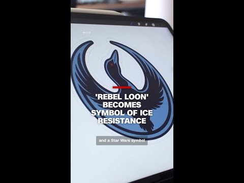 'Rebel Loon' becomes symbol of ICE resistance