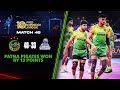 Patna Pirates Turn the Tables & Registers a Pivotal Win | PKL 10 Highlights Match #45