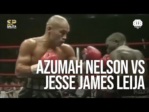 AZUMAH NELSON VS JESSE JAMES LEIJA FULL FIGHT