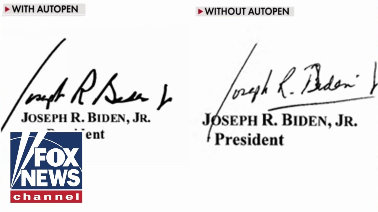 John Yoo warns autopen use signals 'BIGGER PROBLEM'