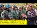 Def Min Rajnath Singh In Poonch | Meets Families Of Civilians Killed | NewsX
