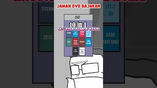 Jaman apa-apa dibajak jadi DVD #gaming