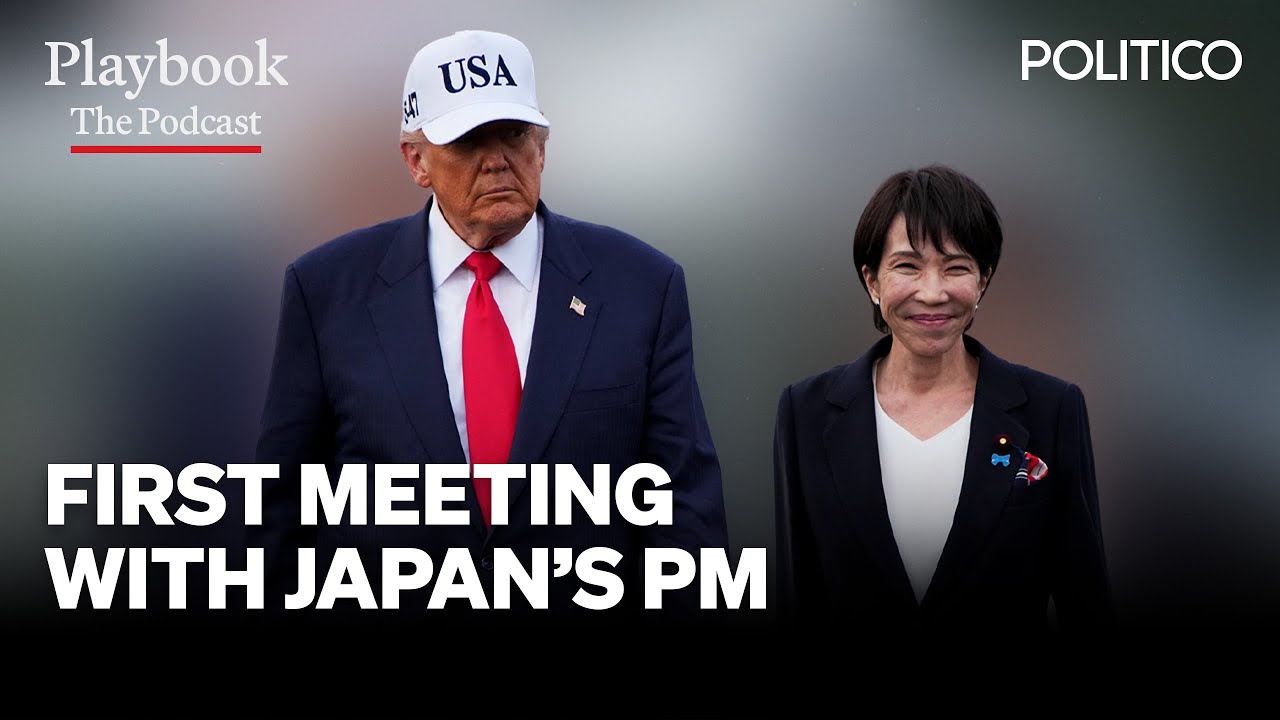 Trump’s Asia trip heats up as the shutdown drags on | The Playbook Podcast