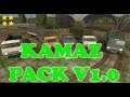 Kamaz Pack v1.0