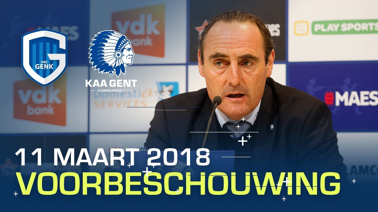 Voorbeschouwing KRC Genk - KAA Gent