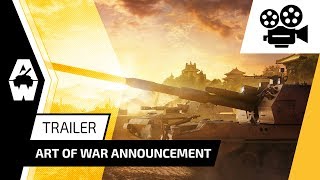Armored Warfare - Update 0.22: Art of War
