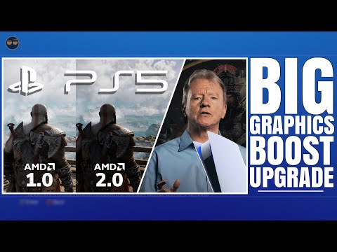 PLAYSTATION 5 ( PS5 ) - MAJOR GRAPHICS OVERHAUL UPGRADE / 4K 120 FPS /FUTURE GAMES SHOW EVENT DATE..