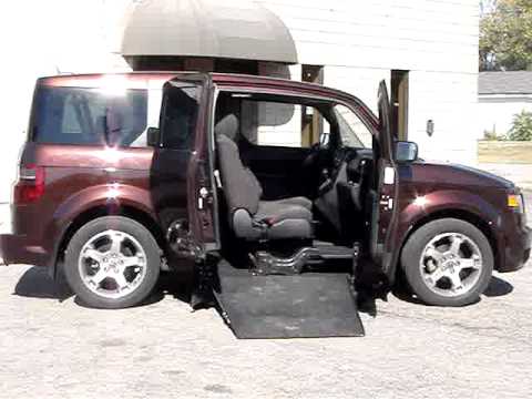 Handicapped honda element tennessee #5